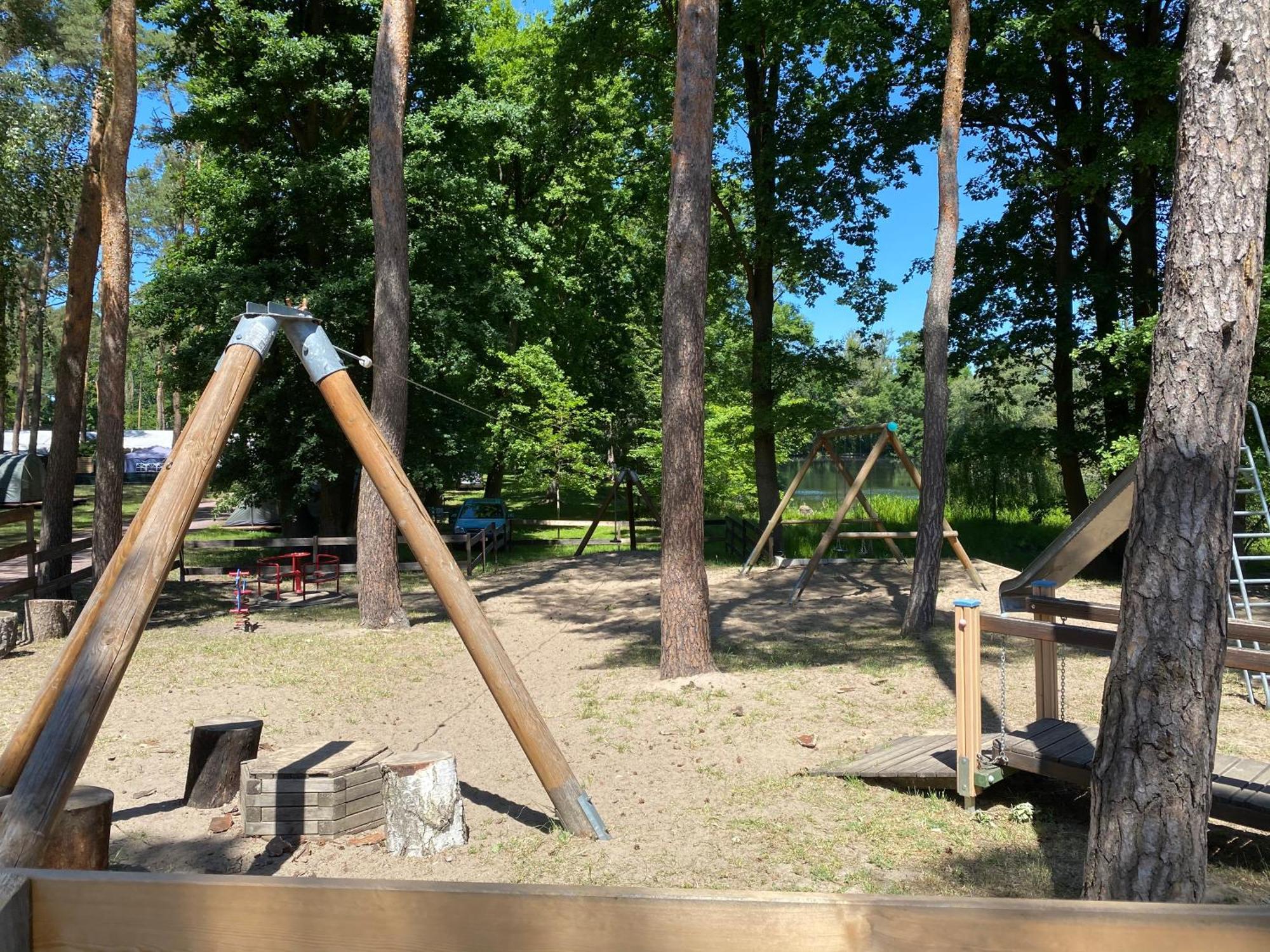 Prestige Camping Brandenburg Plaue  Exterior foto