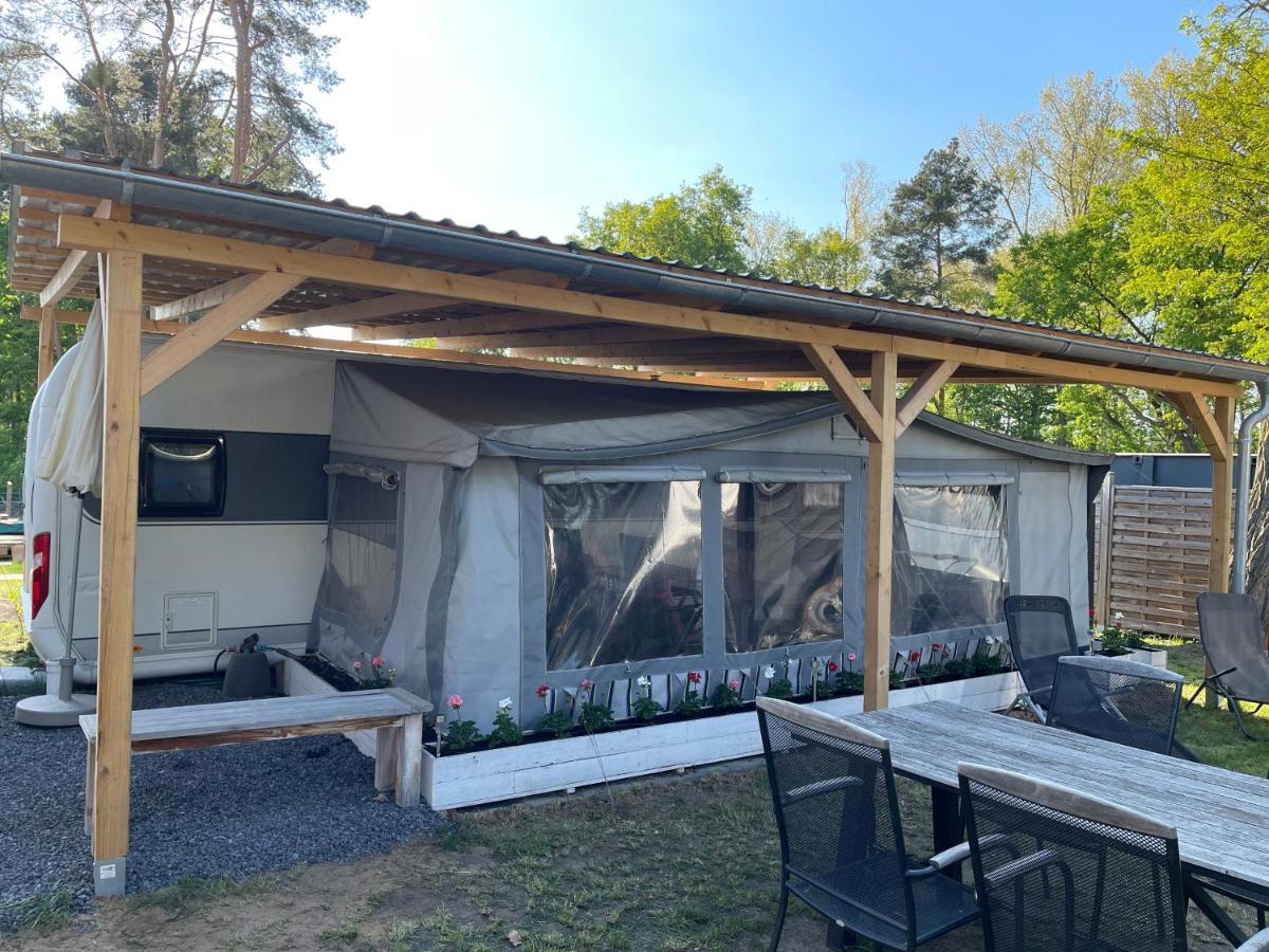 Prestige Camping Brandenburg Plaue  Exterior foto